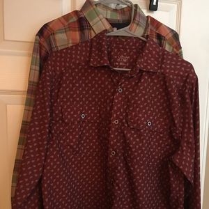 Mens shirts (set of 2)